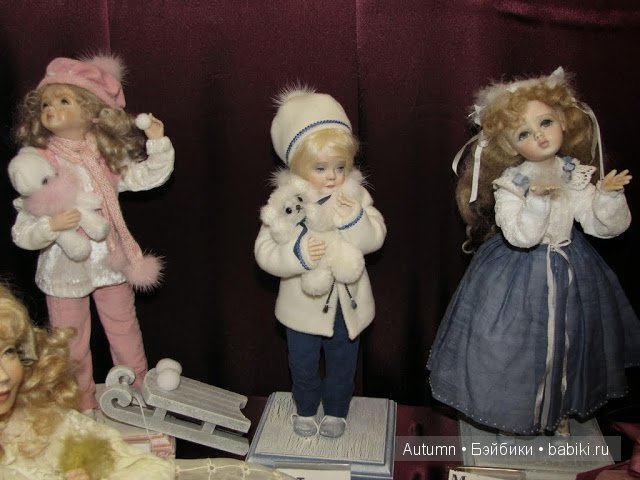 Х Международный Салон Кукол 2014. Продолжение | Бэйбики Х Международный Салон Кукол 2014. Продолжение