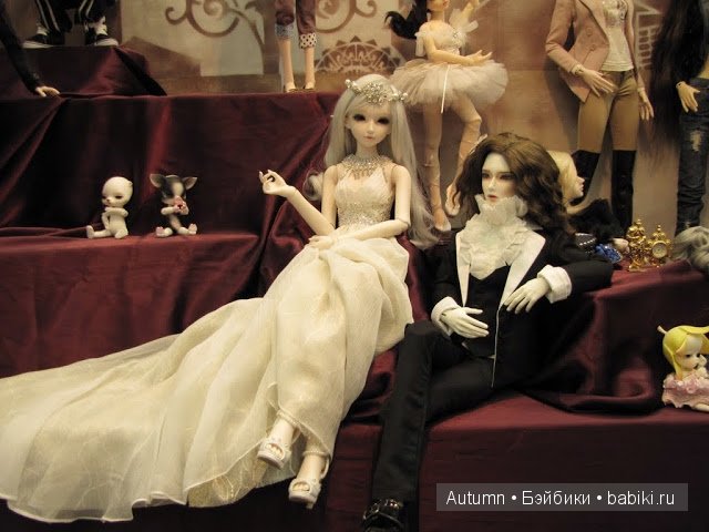 Х Международный Салон Кукол, октябрь 2014 Х Международный Салон Кукол, октябрь 2014