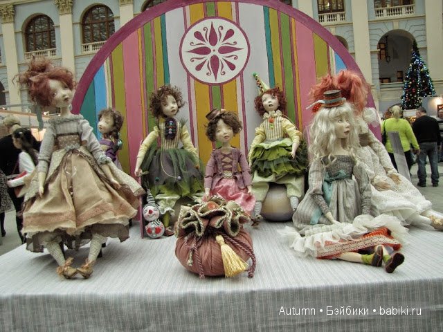 "Искусство кукол" в Гостином дворе. Часть вторая | Бэйбики "Искусство кукол" в Гостином дворе. Часть вторая