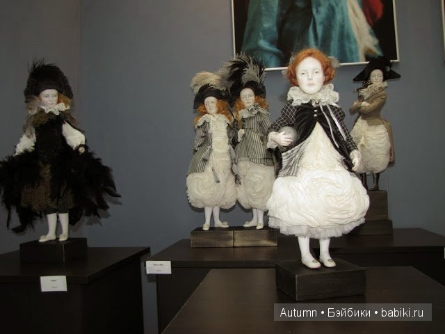 "Искусство кукол" в Гостином дворе. Часть вторая | Бэйбики "Искусство кукол" в Гостином дворе. Часть вторая