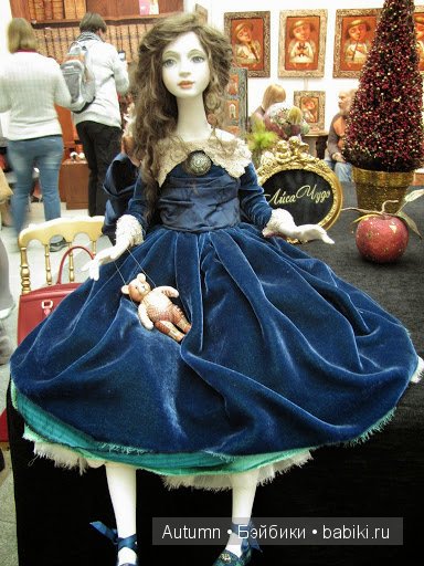 "Искусство кукол" в Гостином дворе. Часть вторая | Бэйбики "Искусство кукол" в Гостином дворе. Часть вторая