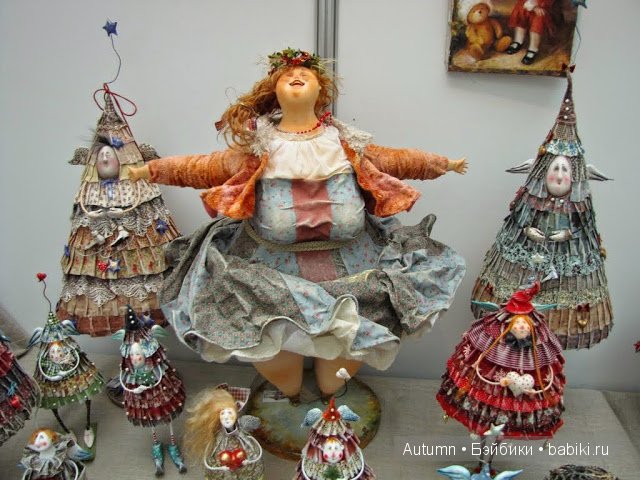 "Искусство кукол" в Гостином дворе. Часть вторая | Бэйбики "Искусство кукол" в Гостином дворе. Часть вторая