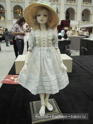 "Искусство кукол" в Гостином дворе. Часть вторая | Бэйбики "Искусство кукол" в Гостином дворе. Часть вторая