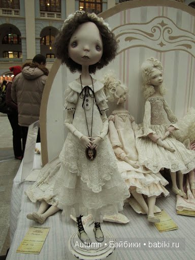 "Искусство кукол" в Гостином дворе. Часть вторая | Бэйбики "Искусство кукол" в Гостином дворе. Часть вторая