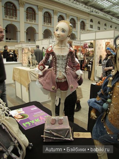 "Искусство кукол" в Гостином дворе. Часть вторая | Бэйбики "Искусство кукол" в Гостином дворе. Часть вторая