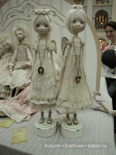 "Искусство кукол" в Гостином дворе. Часть вторая | Бэйбики "Искусство кукол" в Гостином дворе. Часть вторая