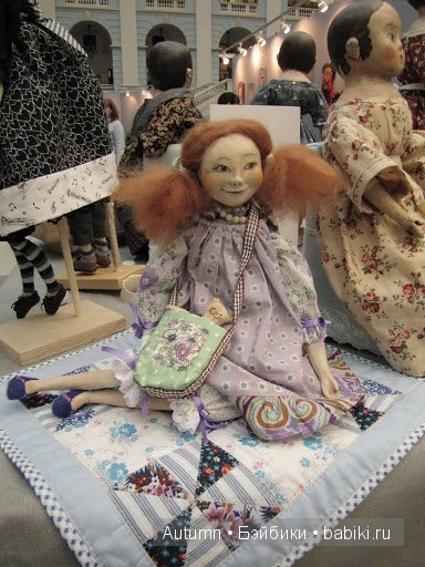"Искусство кукол" в Гостином дворе. Часть вторая | Бэйбики "Искусство кукол" в Гостином дворе. Часть вторая