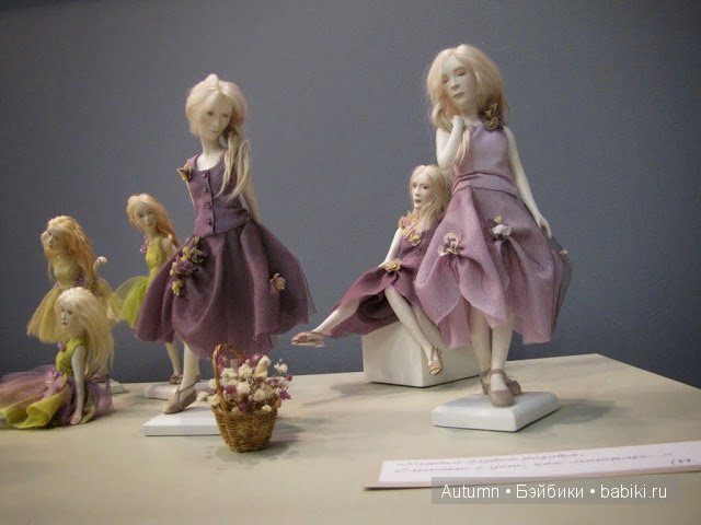 "Искусство кукол" в Гостином дворе. Часть вторая | Бэйбики "Искусство кукол" в Гостином дворе. Часть вторая (фото 6)