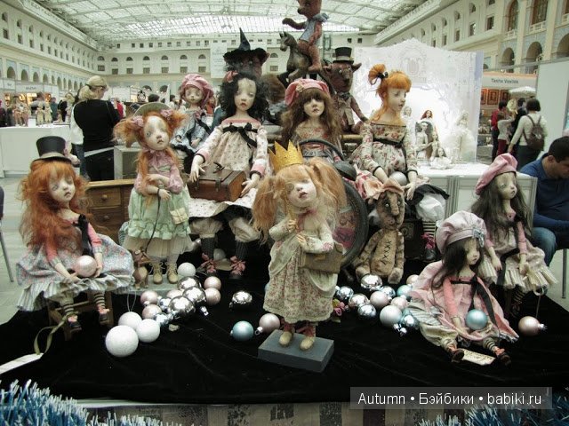 "Искусство кукол" в Гостином дворе. Часть вторая | Бэйбики "Искусство кукол" в Гостином дворе. Часть вторая