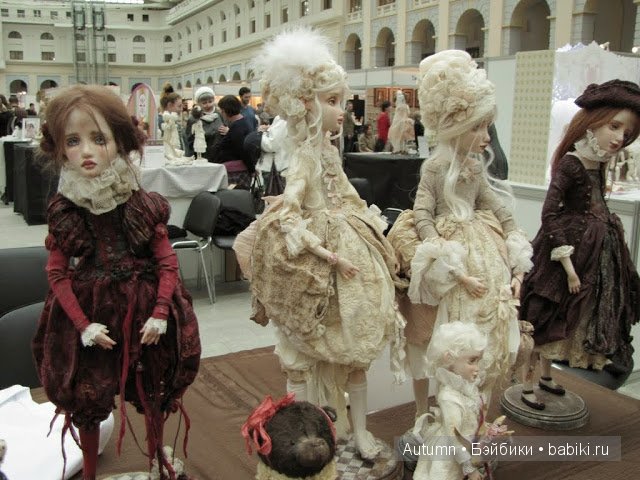 "Искусство кукол" в Гостином дворе. Часть вторая | Бэйбики "Искусство кукол" в Гостином дворе. Часть вторая