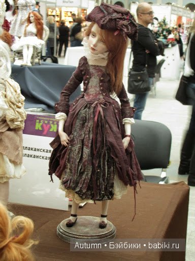 "Искусство кукол" в Гостином дворе. Часть вторая | Бэйбики "Искусство кукол" в Гостином дворе. Часть вторая