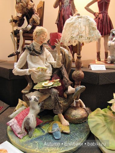 "Искусство кукол" в Гостином дворе. Часть вторая | Бэйбики "Искусство кукол" в Гостином дворе. Часть вторая