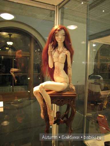 "Искусство кукол" в Гостином дворе. Часть вторая | Бэйбики "Искусство кукол" в Гостином дворе. Часть вторая