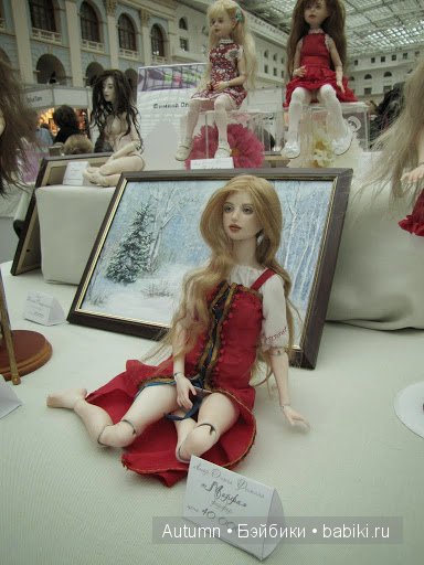 "Искусство кукол" в Гостином дворе. Часть вторая | Бэйбики "Искусство кукол" в Гостином дворе. Часть вторая