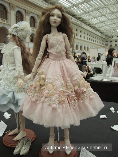 "Искусство кукол" в Гостином дворе. Часть вторая | Бэйбики "Искусство кукол" в Гостином дворе. Часть вторая