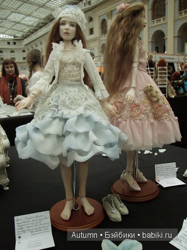 "Искусство кукол" в Гостином дворе. Часть вторая | Бэйбики "Искусство кукол" в Гостином дворе. Часть вторая