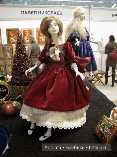 "Искусство кукол" в Гостином дворе. Часть вторая | Бэйбики "Искусство кукол" в Гостином дворе. Часть вторая