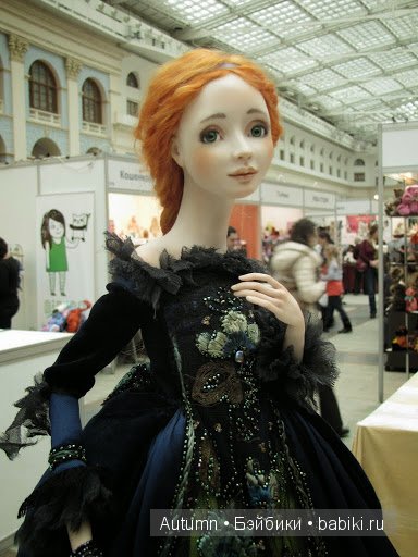 "Искусство кукол" в Гостином дворе. Часть вторая | Бэйбики "Искусство кукол" в Гостином дворе. Часть вторая