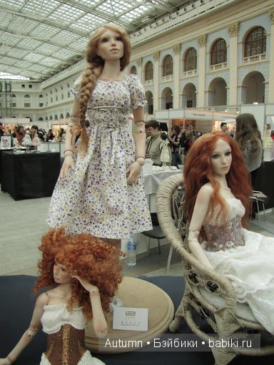 "Искусство кукол" в Гостином дворе. Часть вторая | Бэйбики "Искусство кукол" в Гостином дворе. Часть вторая