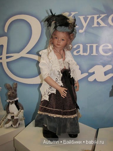 "Искусство кукол" в Гостином дворе. Часть вторая | Бэйбики "Искусство кукол" в Гостином дворе. Часть вторая