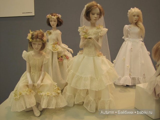 "Искусство кукол" в Гостином дворе. Часть вторая | Бэйбики "Искусство кукол" в Гостином дворе. Часть вторая