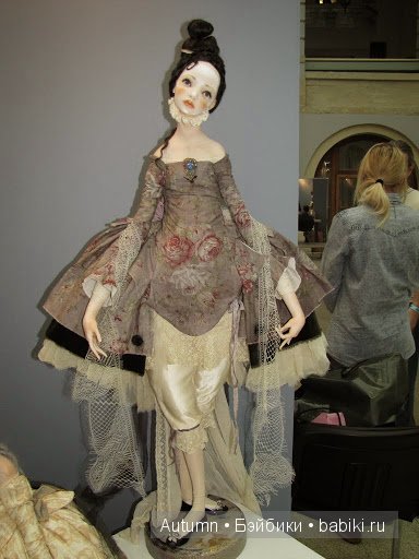 "Искусство кукол" в Гостином дворе. Часть вторая | Бэйбики "Искусство кукол" в Гостином дворе. Часть вторая