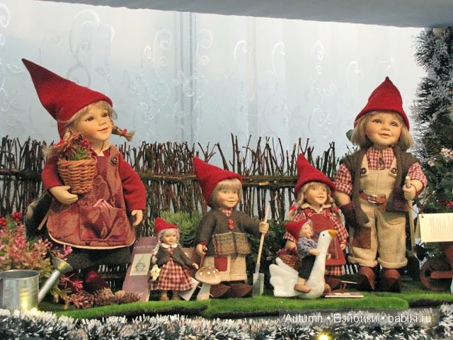 "Искусство кукол" в Гостином дворе. Часть вторая | Бэйбики "Искусство кукол" в Гостином дворе. Часть вторая