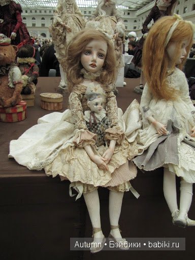 "Искусство кукол" в Гостином дворе. Часть вторая | Бэйбики "Искусство кукол" в Гостином дворе. Часть вторая