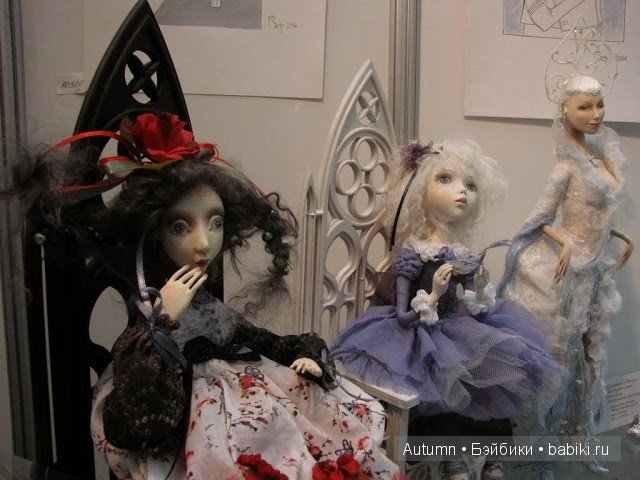 "Искусство кукол" в Гостином дворе. Часть вторая | Бэйбики "Искусство кукол" в Гостином дворе. Часть вторая