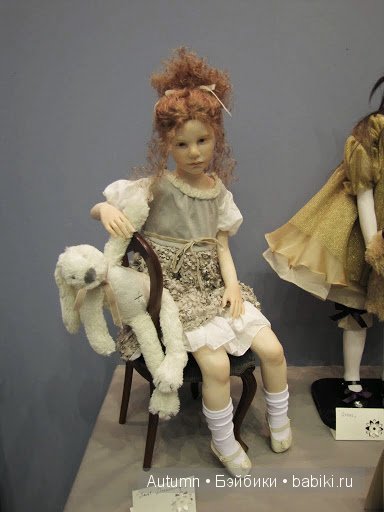 "Искусство кукол" в Гостином дворе. Часть вторая | Бэйбики "Искусство кукол" в Гостином дворе. Часть вторая