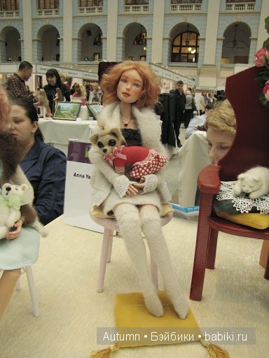 "Искусство кукол" в Гостином дворе. Часть вторая | Бэйбики "Искусство кукол" в Гостином дворе. Часть вторая