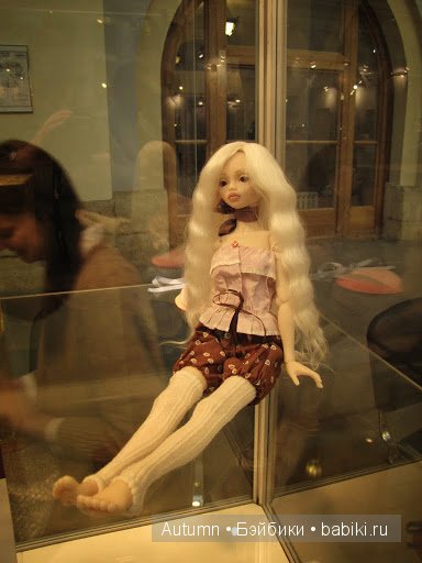 "Искусство кукол" в Гостином дворе. Часть вторая | Бэйбики "Искусство кукол" в Гостином дворе. Часть вторая