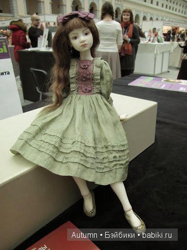 "Искусство кукол" в Гостином дворе. Часть вторая | Бэйбики "Искусство кукол" в Гостином дворе. Часть вторая