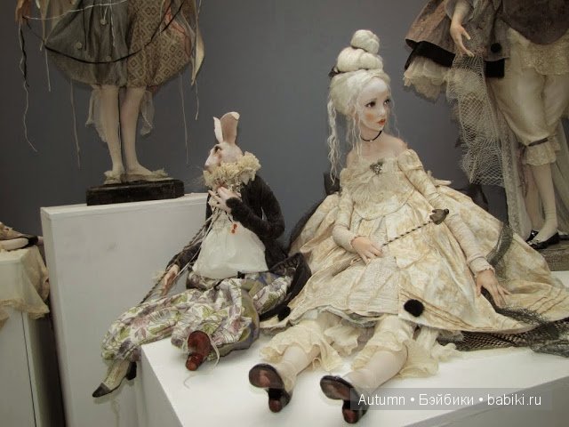 "Искусство кукол" в Гостином дворе. Часть вторая | Бэйбики "Искусство кукол" в Гостином дворе. Часть вторая