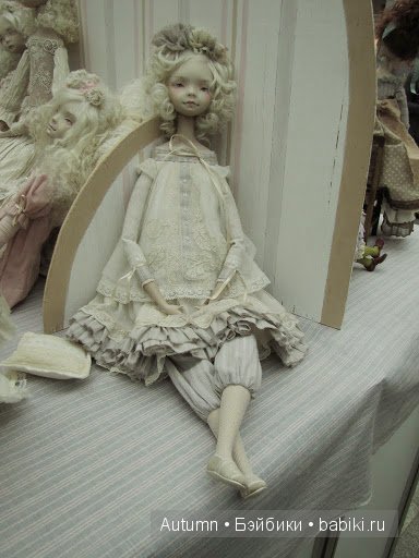 "Искусство кукол" в Гостином дворе. Часть вторая | Бэйбики "Искусство кукол" в Гостином дворе. Часть вторая