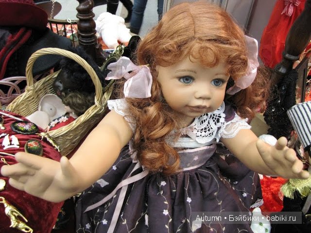 "Искусство кукол" в Гостином дворе. Часть вторая | Бэйбики "Искусство кукол" в Гостином дворе. Часть вторая