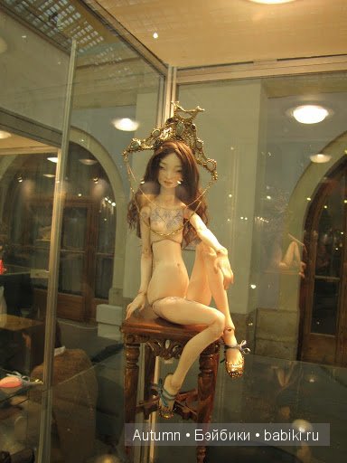 "Искусство кукол" в Гостином дворе. Часть вторая | Бэйбики "Искусство кукол" в Гостином дворе. Часть вторая