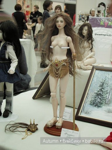 "Искусство кукол" в Гостином дворе. Часть вторая | Бэйбики "Искусство кукол" в Гостином дворе. Часть вторая