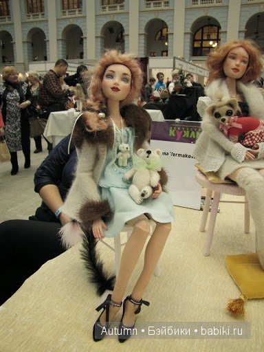 "Искусство кукол" в Гостином дворе. Часть вторая | Бэйбики "Искусство кукол" в Гостином дворе. Часть вторая