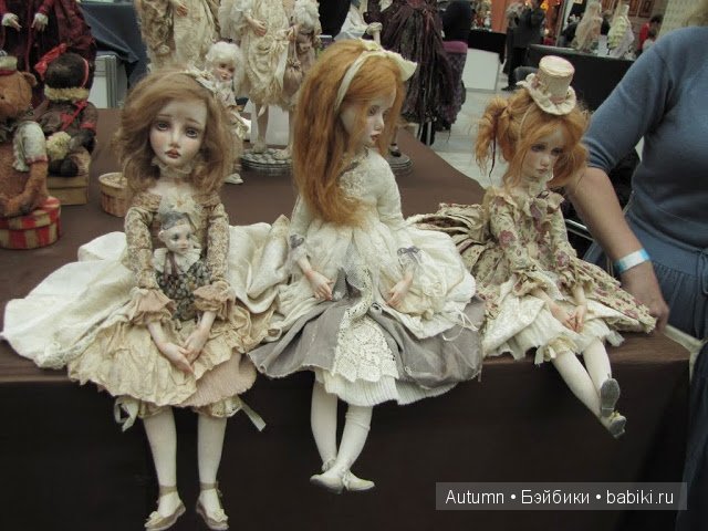 "Искусство кукол" в Гостином дворе. Часть вторая | Бэйбики "Искусство кукол" в Гостином дворе. Часть вторая