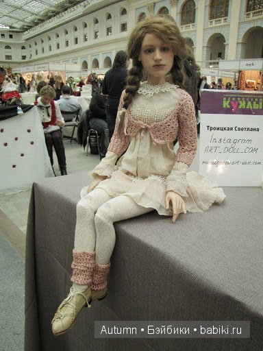 "Искусство кукол" в Гостином дворе. Часть вторая | Бэйбики "Искусство кукол" в Гостином дворе. Часть вторая