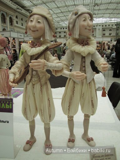 "Искусство кукол" в Гостином дворе. Часть вторая | Бэйбики "Искусство кукол" в Гостином дворе. Часть вторая