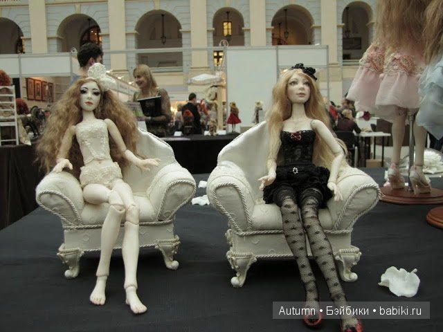 "Искусство кукол" в Гостином дворе. Часть вторая | Бэйбики "Искусство кукол" в Гостином дворе. Часть вторая