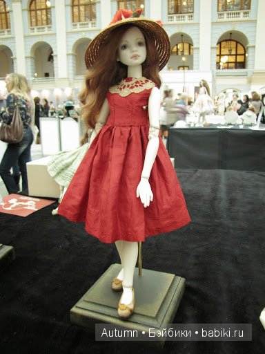 "Искусство кукол" в Гостином дворе. Часть вторая | Бэйбики "Искусство кукол" в Гостином дворе. Часть вторая