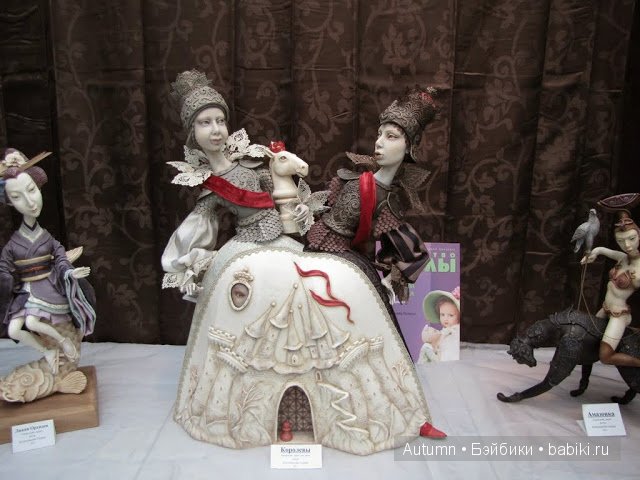 "Искусство кукол" в Гостином дворе. Часть вторая | Бэйбики "Искусство кукол" в Гостином дворе. Часть вторая