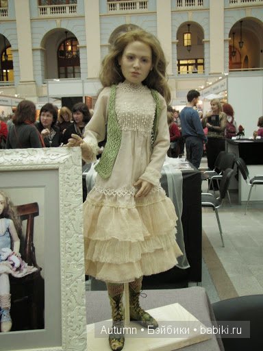 "Искусство кукол" в Гостином дворе. Часть вторая | Бэйбики "Искусство кукол" в Гостином дворе. Часть вторая