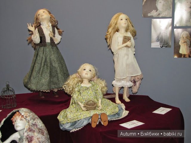 "Искусство кукол" в Гостином дворе. Часть вторая | Бэйбики "Искусство кукол" в Гостином дворе. Часть вторая