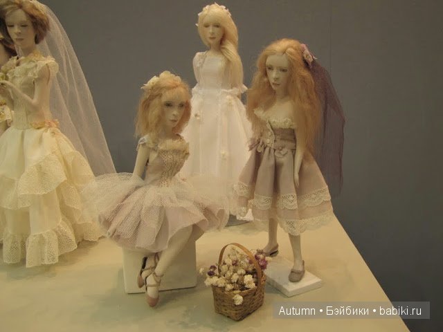 "Искусство кукол" в Гостином дворе. Часть вторая | Бэйбики "Искусство кукол" в Гостином дворе. Часть вторая (фото 2)