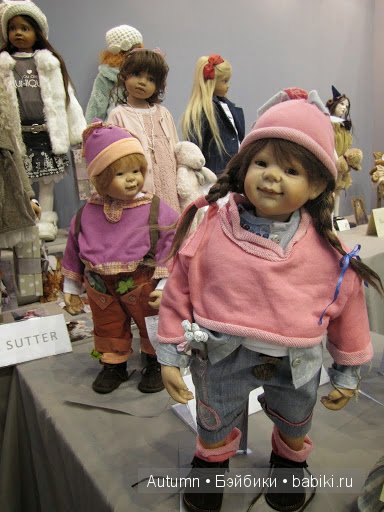 "Искусство кукол" в Гостином дворе. Часть вторая | Бэйбики "Искусство кукол" в Гостином дворе. Часть вторая