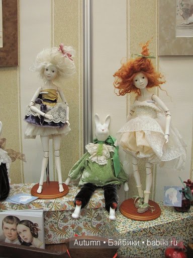 "Искусство кукол" в Гостином дворе. Часть вторая | Бэйбики "Искусство кукол" в Гостином дворе. Часть вторая